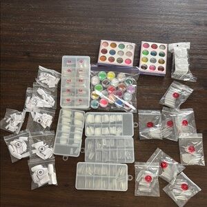 Acrylic nails lot